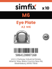 Simfix product label - 8225A206-D
