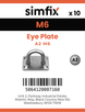 Simfix product label - 8225A206-D