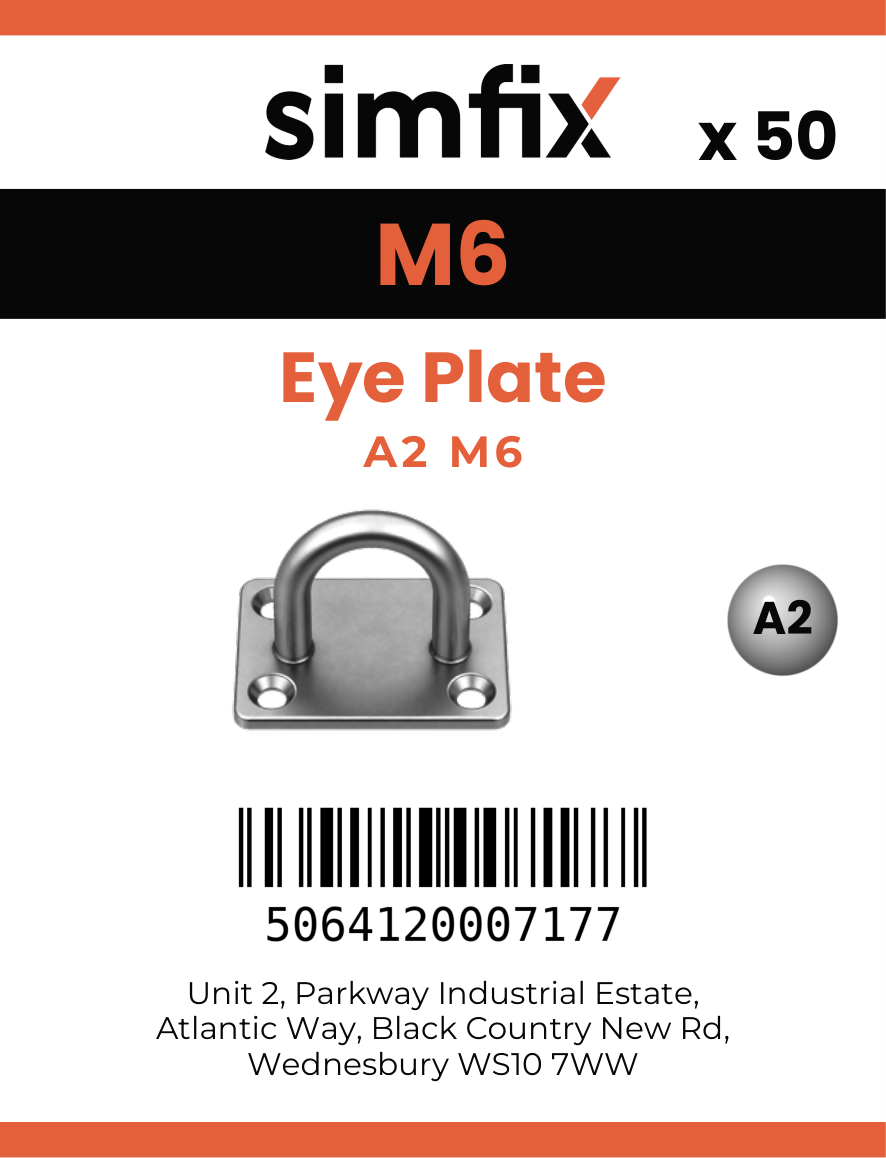 Simfix product label - 8225A206-T