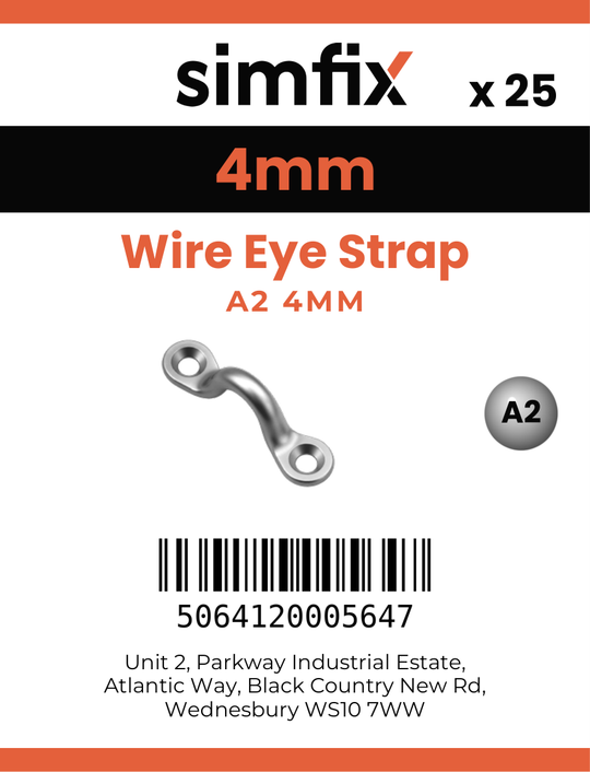 Simfix product label - 8226A204-D