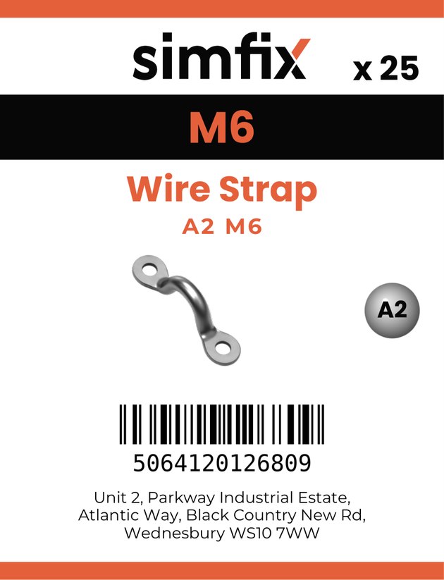 Simfix product label - 8226A206-D