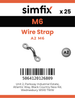 Simfix product label - 8226A206-D