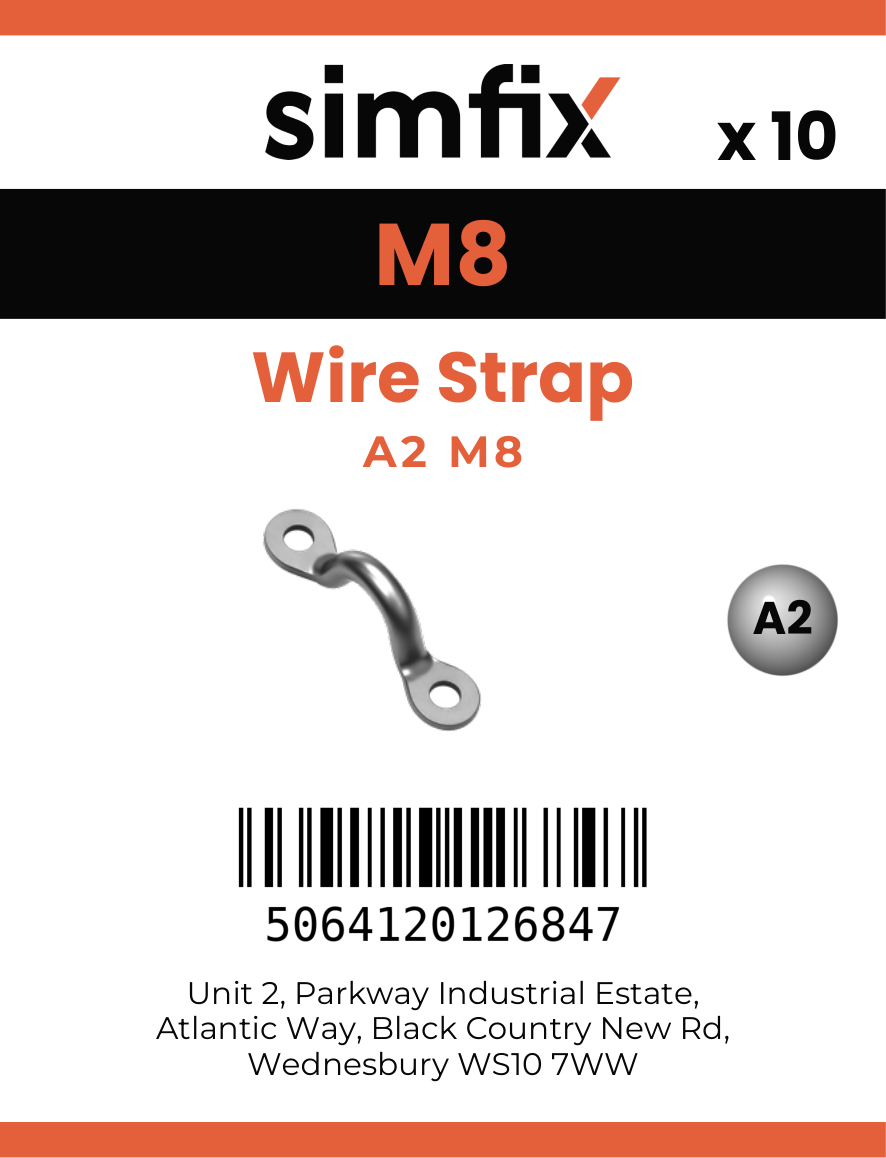 Simfix product label - 8226A208-D