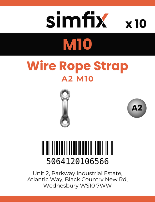 Simfix product label - 8226A210-D
