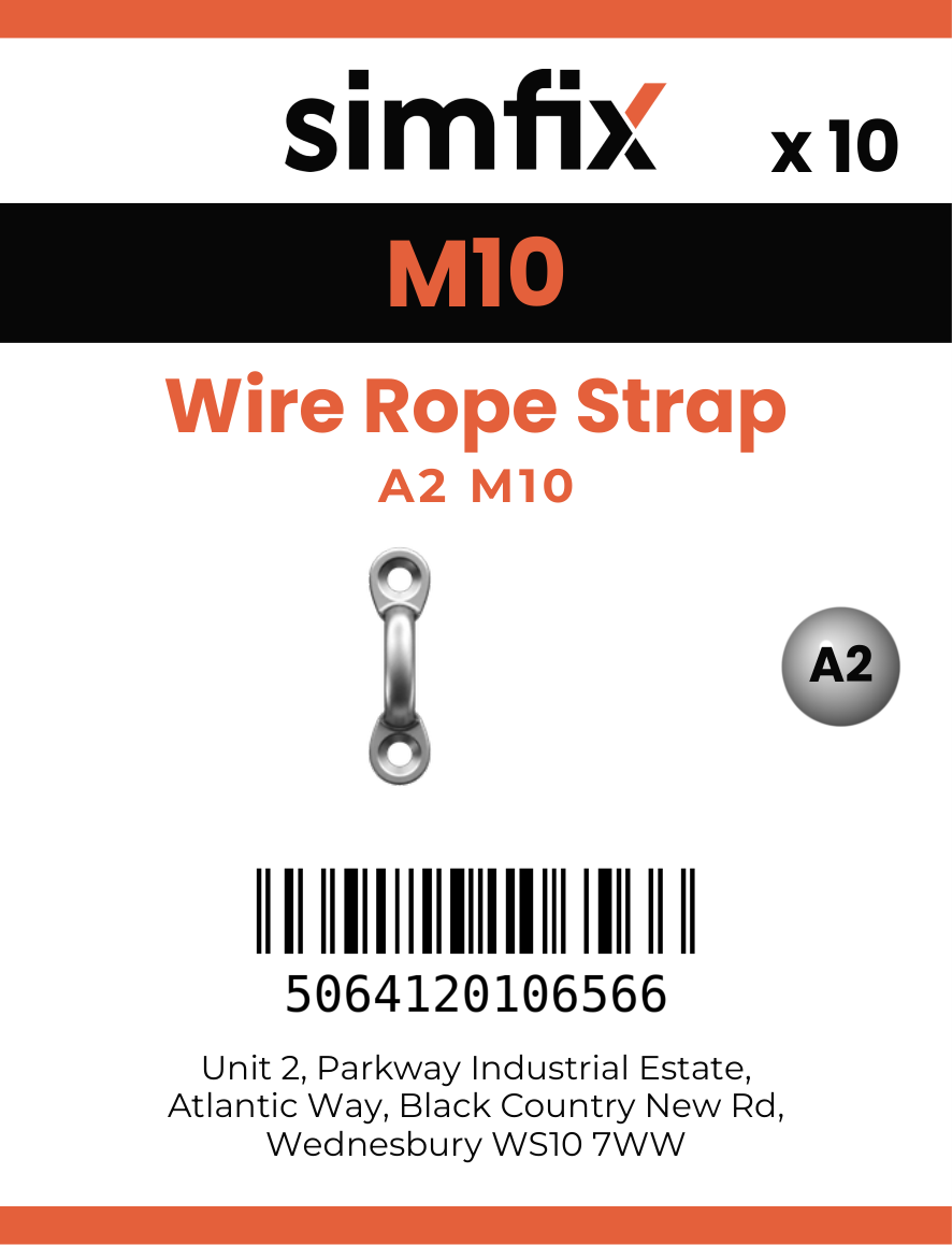 Simfix product label - 8226A210-D