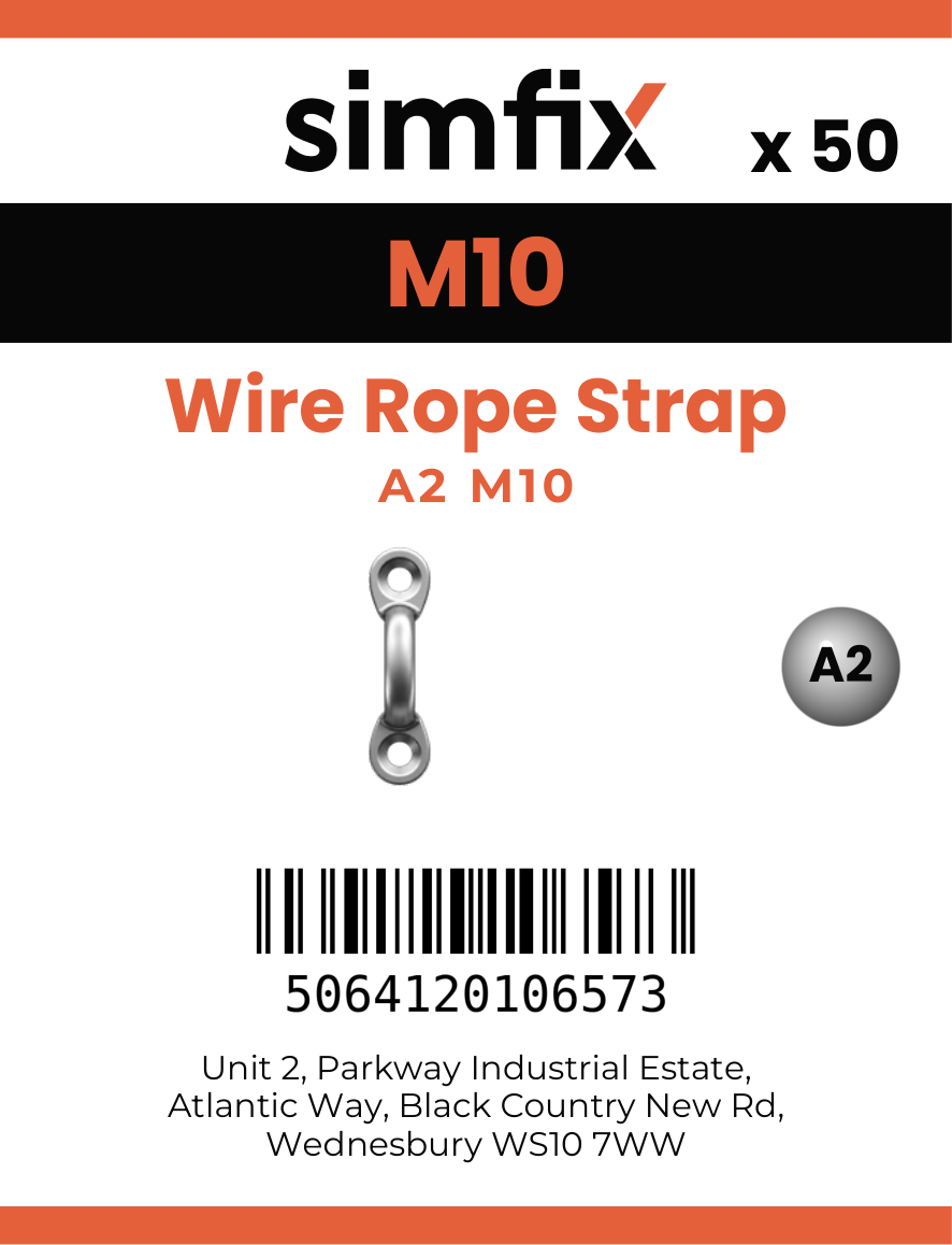 Simfix product label - 8226A210-T