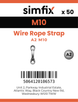 Simfix product label - 8226A210-T