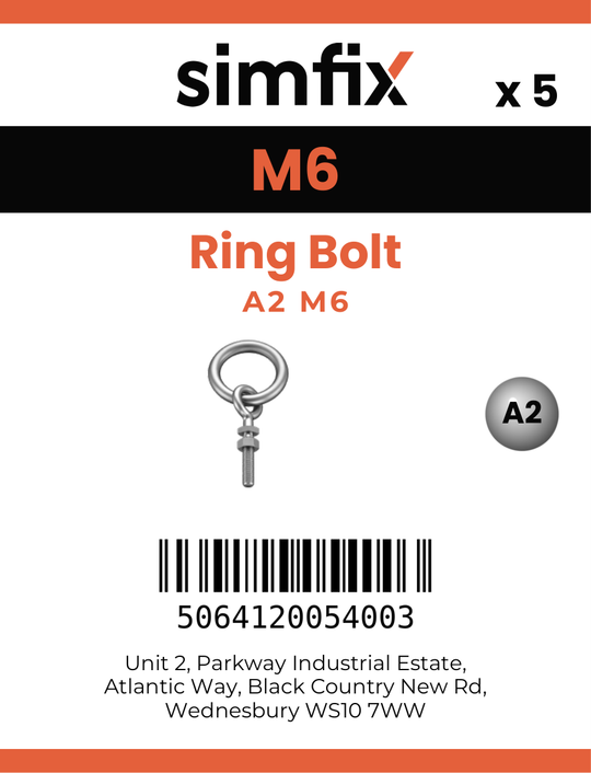 Simfix product label - 8228A206-D