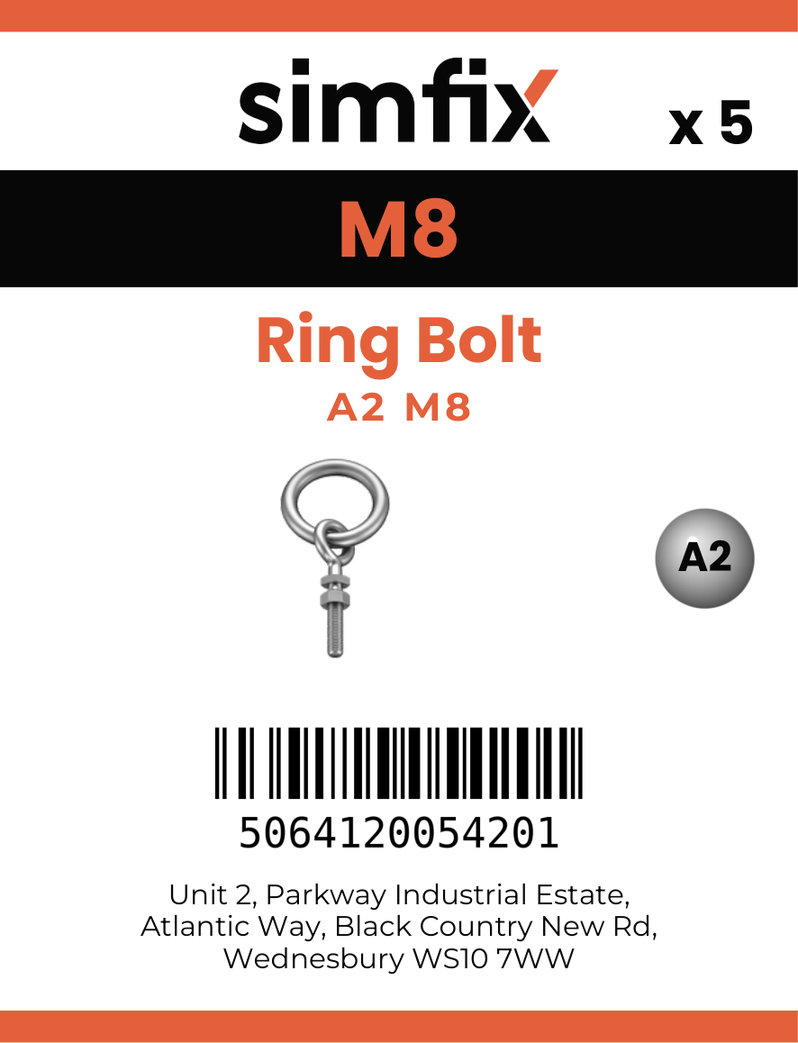Simfix product label - 8228A208-D