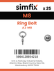 Simfix product label - 8228A208-T