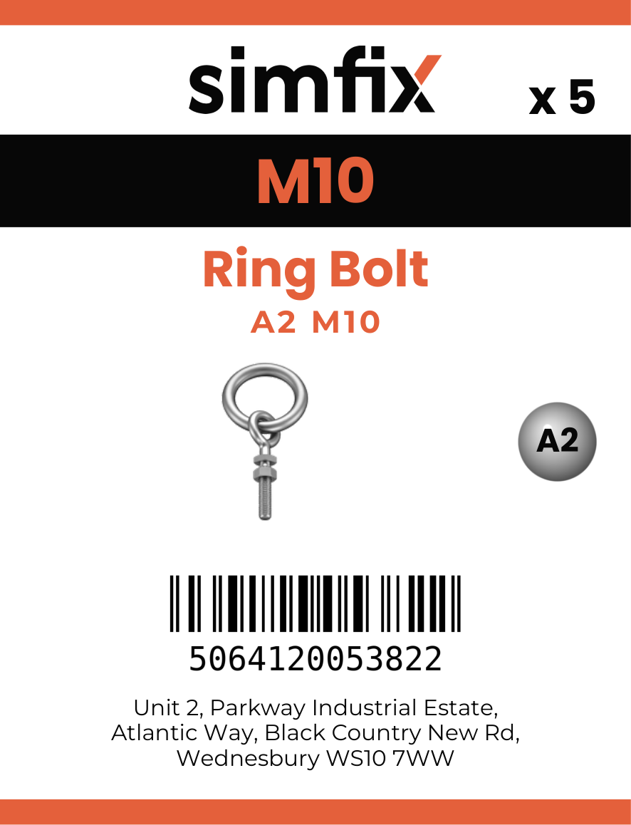 Simfix product label - 8228A210-D