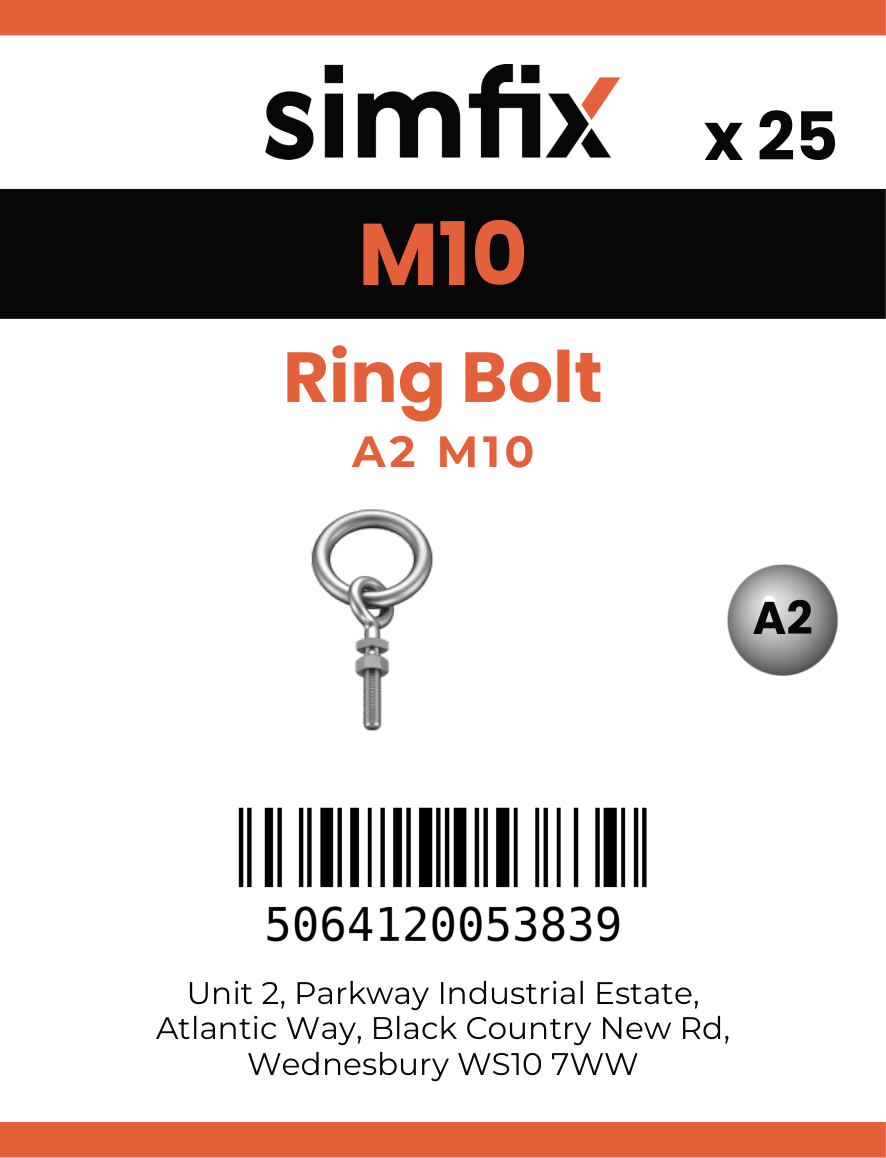 Simfix product label - 8228A210-T