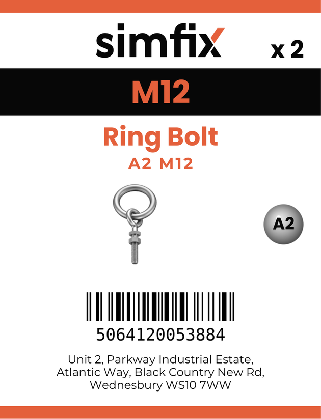 Simfix product label - 8228A212-D