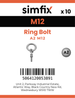 Simfix product label - 8228A212-T