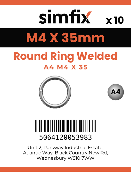 Simfix product label - 8229A404035-D
