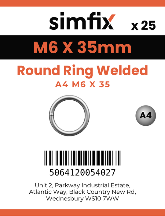 Simfix product label - 8229A406035-D