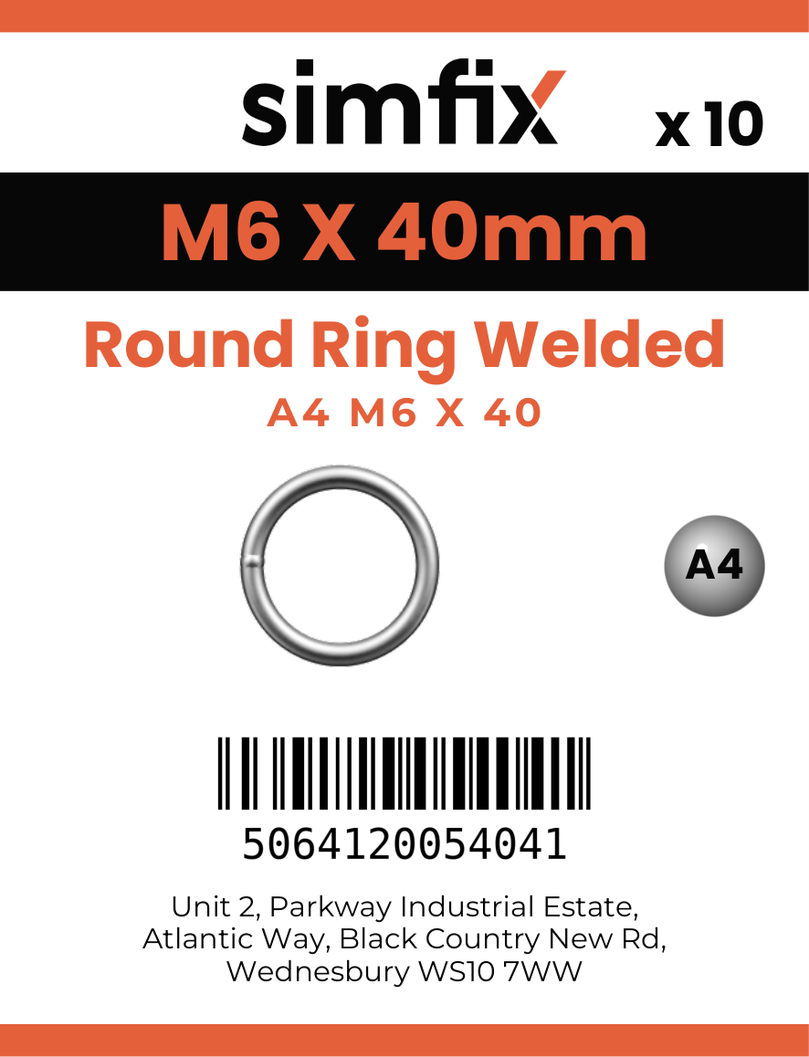 Simfix product label - 8229A406040-D