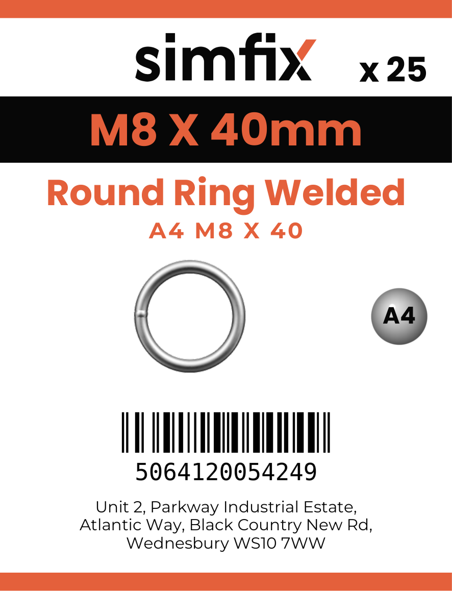 Simfix product label - 8229A408040-D