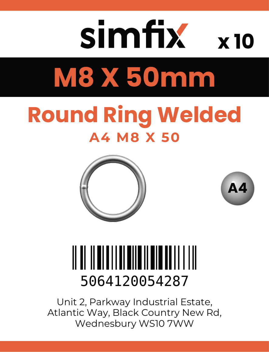 Simfix product label - 8229A408050-D
