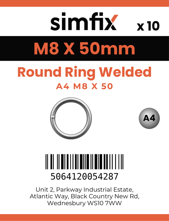 Simfix product label - 8229A408050-D