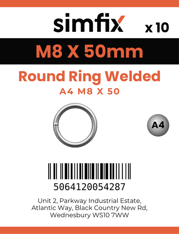 Simfix product label - 8229A408050-D
