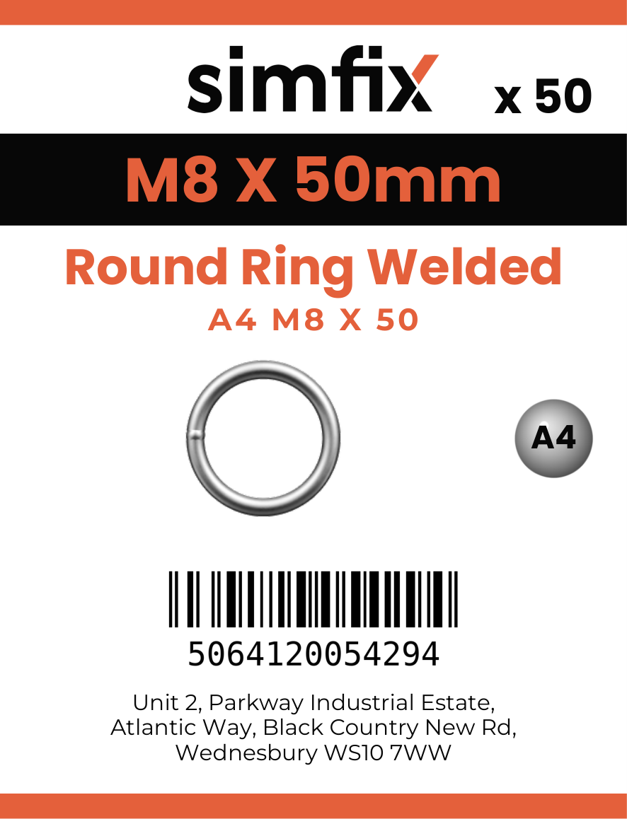 Simfix product label - 8229A408050-T