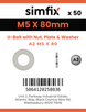 Simfix product label - 8230A205080-T