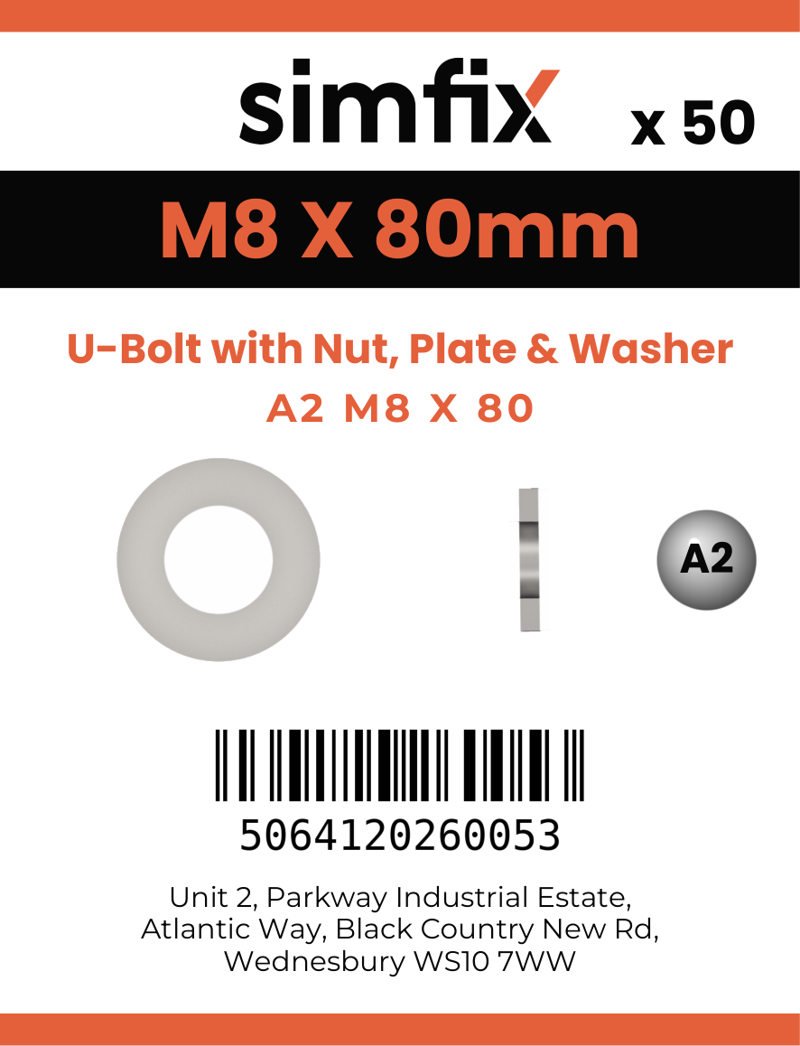 Simfix product label - 8230A208080-T