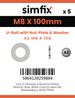 Simfix product label - 8230A208100-D