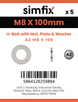Simfix product label - 8230A208100-D