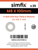 Simfix product label - 8230A208100-T