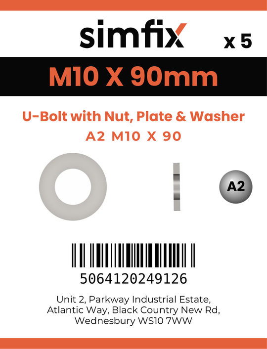 Simfix product label - 8230A210090-D