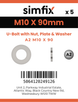 Simfix product label - 8230A210090-D