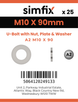 Simfix product label - 8230A210090-T