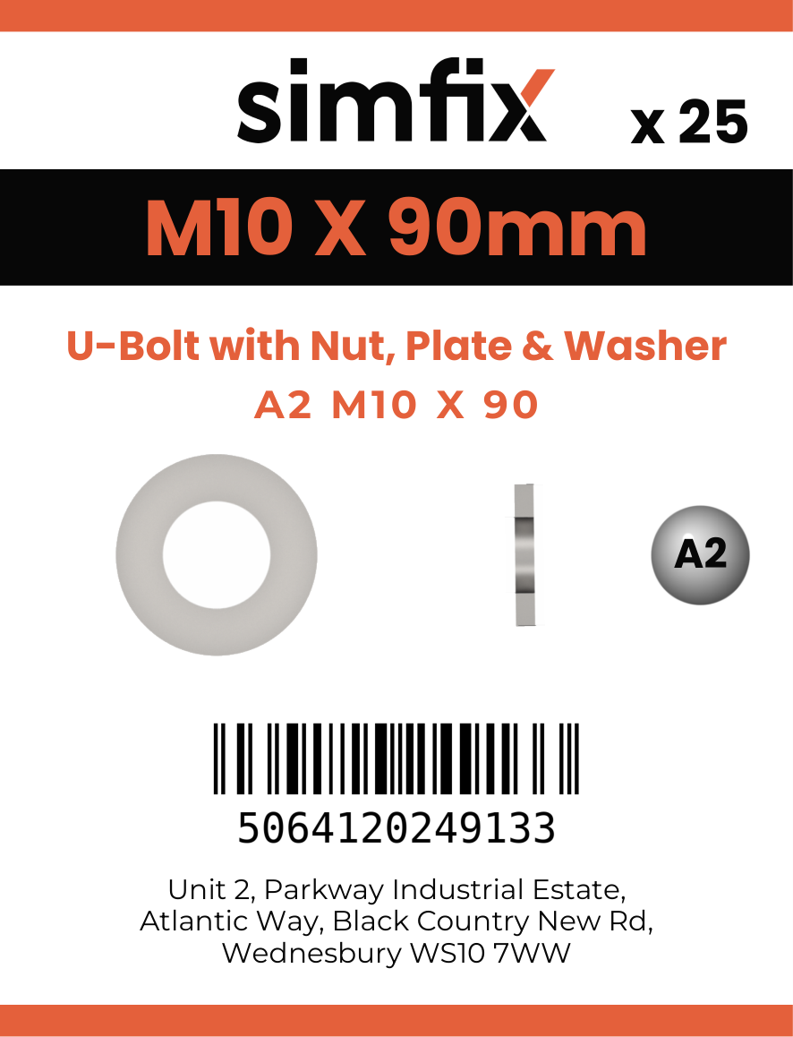 Simfix product label - 8230A210090-T