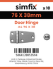 Simfix product label - 8231A476038-T