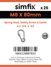 Simfix product label - 8232A408080-T