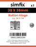 Simfix product label - 8233A438038-D