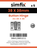 Simfix product label - 8233A438038-T