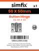 Simfix product label - 8233A450050-D