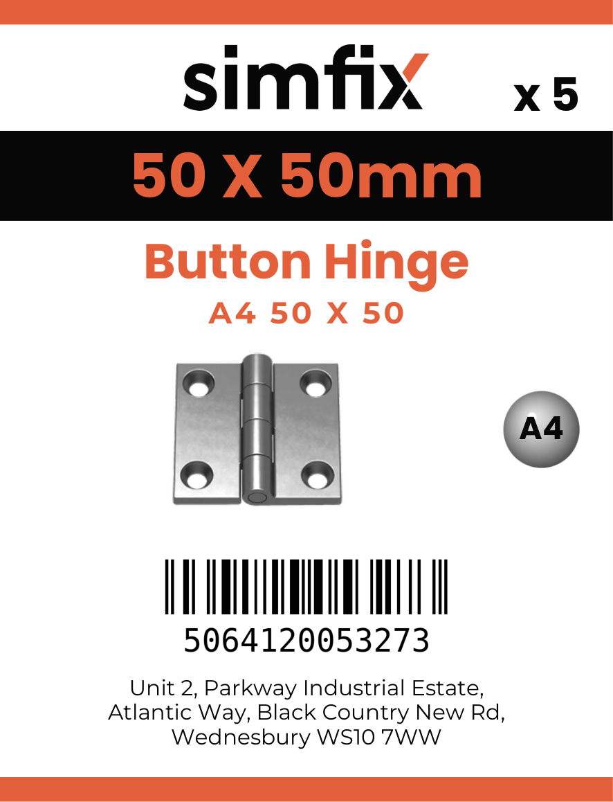 Simfix product label - 8233A450050-T