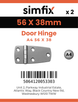 Simfix product label - 8234A456038-D