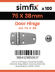 Simfix product label - 8234A476038-T