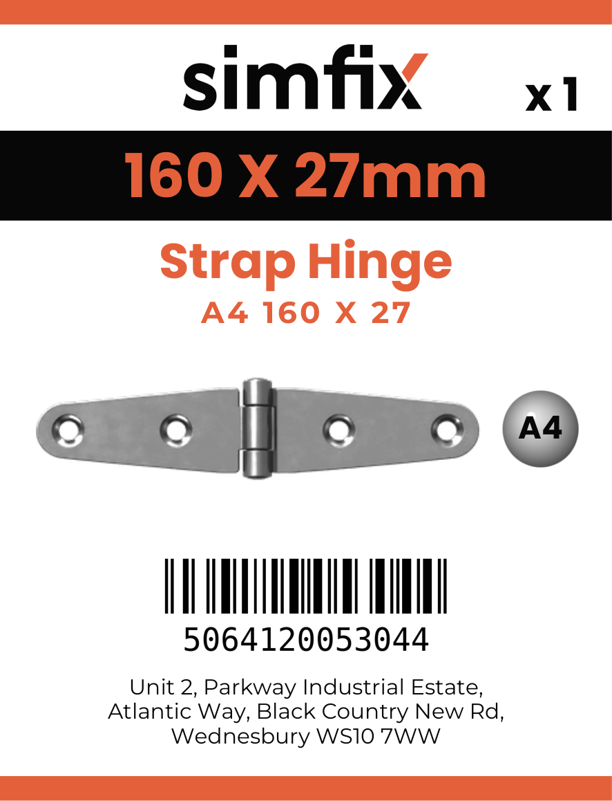 Simfix product label - 8236A416027-D