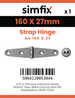 Simfix product label - 8236A416027-D