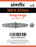 Simfix product label - 8236A416027-T