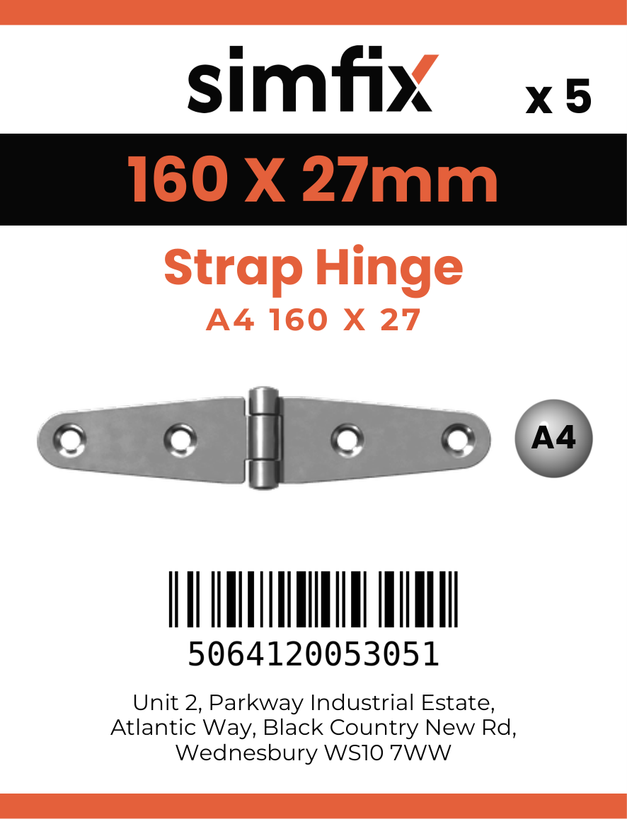 Simfix product label - 8236A416027-T