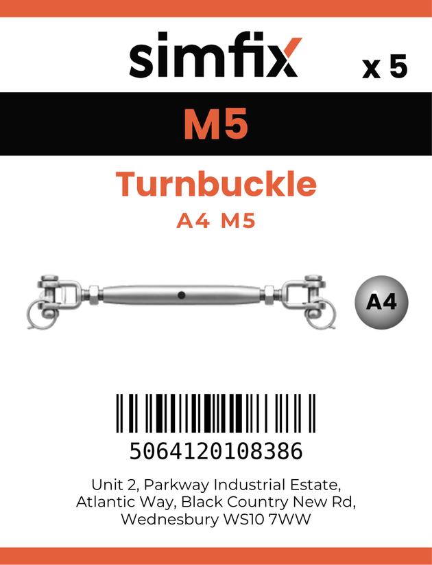 Simfix product label - 8245A405-D