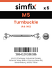 Simfix product label - 8245A405-D