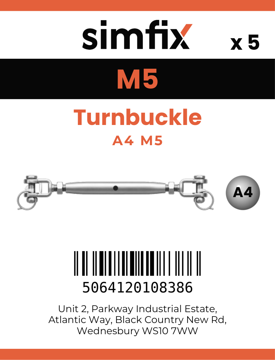 Simfix product label - 8245A405-D